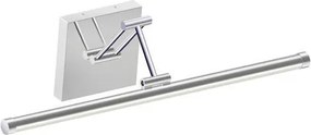 EUROLAMP ARTE ILLUMINA Lano Fali lámpa Fürdőszoba Tükör világító beépített LED Alumínium 14W 3CCT 600mm IP44 CHROME