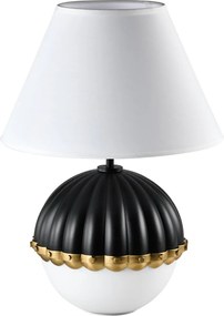 Cosmolight PRALINES T01275BK Asztali lámpa 1x40W/E27