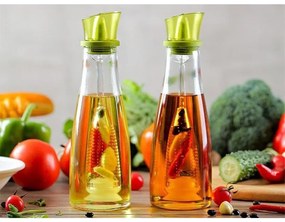 Olajtartó szűrővel, 500 ml