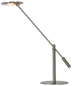 Lucide 19666/09/12 - LED Dimmelhető asztali lámpa ANSELMO LED/9W/230V króm