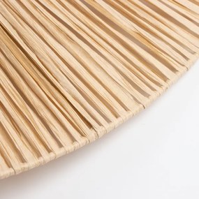 KERIA univerzális lámpabúra, átmérő 80 cm, bézs