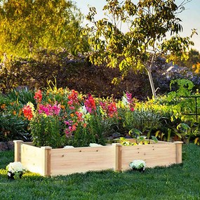 Két rekeszes fa palántázó