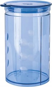 Ömlesztett tészta tároló doboz 1,25 l Kék Juypal