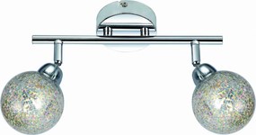 Candellux Kaleidoscope Mennyezeti lámpa Króm 2xG9 Akril