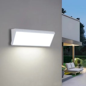 Brilagi - LED kültéri fali lámpatest TRIANGLE LED/42W/230V fehér IP65