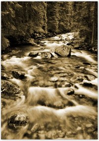 Poszterek 70x100 Tátra Lengyel hegyek Kilátás