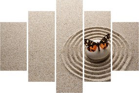 Kép - Zen kert (150x105 cm)