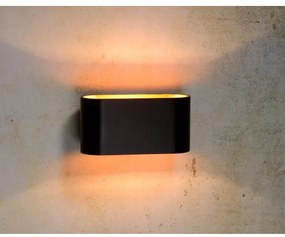 Lucide 23254/01/30 - Fali lámpa XERA 1xG9/42W/230V fekete