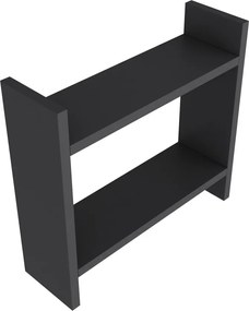 Konyhai fűszertartó polc, szürke, 34x30x10 cm