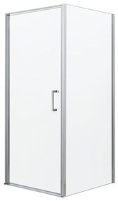 BSW03-80 nyílóajtós szögletes zuhanykabin