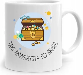 Akvarista Bögre Tökéletes Ajándék Születésnapra, fényképes nyomtatással