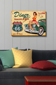 Kanvas vászonkép, 50×70 cm – TR529TCR1291