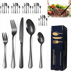 Evőeszköz Készlet Evőeszköz Szett 30db-os 6 személyes