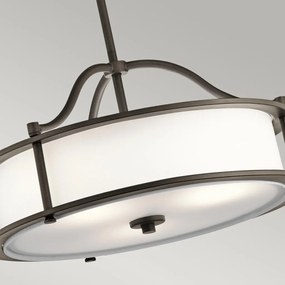 Kichler EMORY KL-EMORY-P-S-OZ Függőlámpa 3x60W/E27