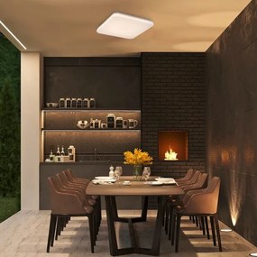 Rabalux 77136-LED Fürdőszobai mennyezeti lámpa LOWAR LED/36W/230V IP44 3000/4000/6000K