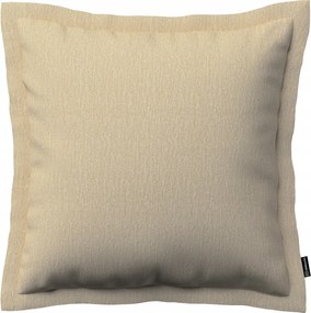 Párnahuzat 45x45 krém zsenília