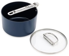 Indukciós tűzhelyhez alkalmas edény fedővel, kerámia felülettel Space – Joseph Joseph