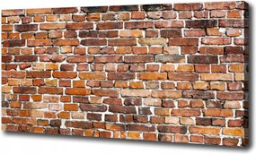 Vászonkép Tégla fal 100x70 cm