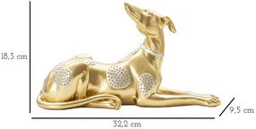 Kutya 32,2x9,5x18,3 cm