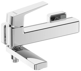 Deante BQL_012M - BLUR kihajtható kádcsaptelep, fényes króm