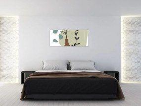 Kép - Virágok vázában N⁰2 (120x50 cm)