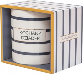 Bögre Be Happy kerámia 350 ml