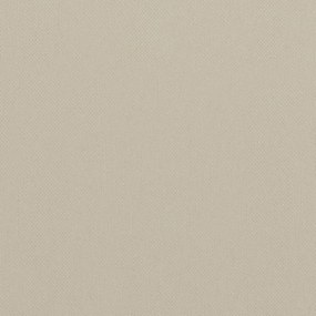bézs oxford-szövet erkélyparaván 75 x 300 cm