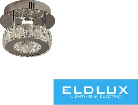 ELDLUX C89186-1-1 KristĂĄly Spot LĂĄmpa KrĂłm LED IP20