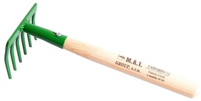 Kerti gereblye 6 foggal, 24 cm