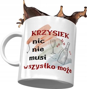 Bögre Kristóf Barátnak Ajándék Nyomtatott Fotóval