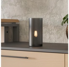 Eglo 901068 - Asztali lámpa GEO 1xE14/40W/230V fekete