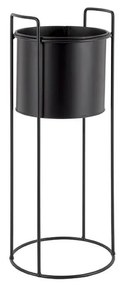 Essence 3 db fekete vas virágtartó állvánnyal - PT LIVING
