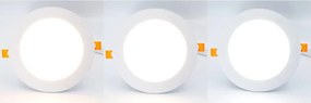 LED panel WIFI 12W / 3000K - 6500K / WH - LPL133W