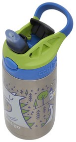 Contigo Gyermek hőálló palack Easy Clean 380 mlMatcha Dragon
