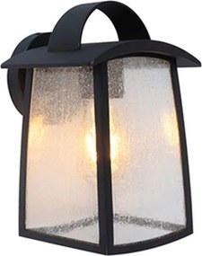 Kültéri Fali Lámpa Fekete KELSEY LUTEC 5273601012