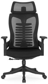 Irodai Forgószék CARET Fekete