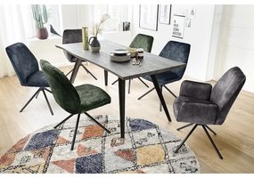 NEXORO étkezőszék 2 db antracit