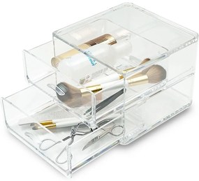 Műanyag fürdőszobai rendszerező kozmetikumokhoz – Addis