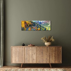 Kép - Maláj átjáró (órával) (90x30 cm)
