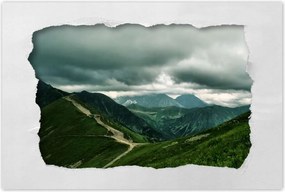 Poszterek 60x40 Tátra Lengyel hegyek Kilátás