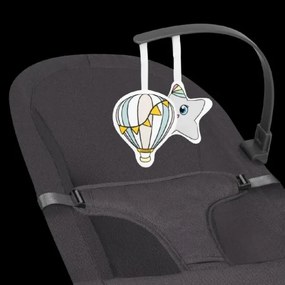 Lionelo - Babaringató JUNE antracit