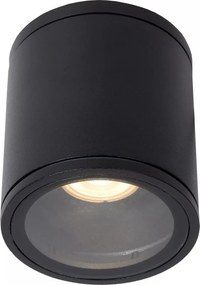 Lucide 22962/01/30 - Fürdőszobai mennyezeti lámpatest AVEN 1xGU10/50W/230V IP65 fekete