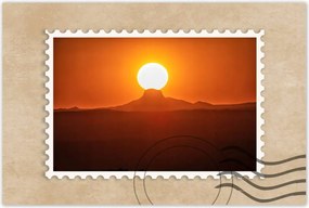 Poszterek 60x40 Kilátás Tájkép