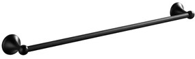 Fürdőszoba fogas Black 332870A