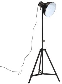 vidaXL fekete állólámpa 25 W 61x61x90/150 cm E27