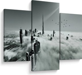 Kép - Felhőkarcolók Dubaiban (90x60 cm)