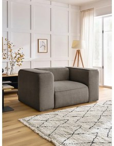 Szürkésbézs fotel Zephyr – Bobochic Paris