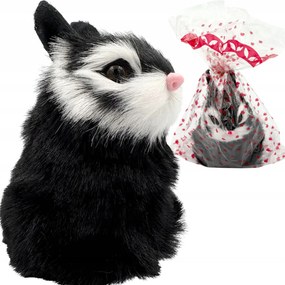 Nyuszi figura nyuszi figura haj aranyos húsvéti nyuszi dekoráció