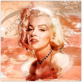 Poszterek 100x100 Gyönyörű Marilyn monroe