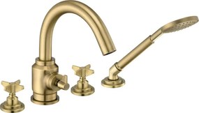 Temisto BRASS kĂĄdperemre szerelhetĆ csaptelep